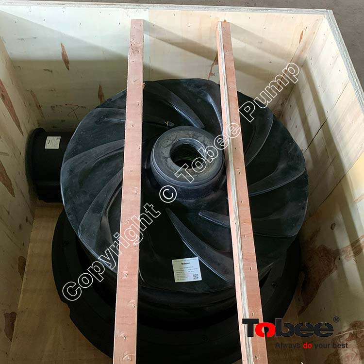 10x8F-AH Rubber Lined Slurry Pump Impeller FAM8147R55, 10/8 AH Tailing Pumps and Parts Supply