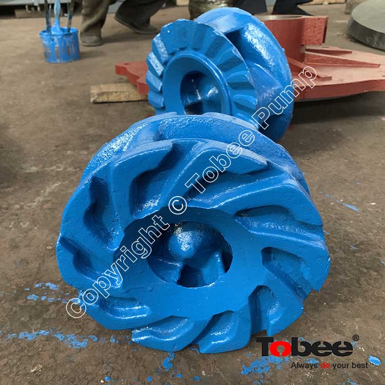 Replacement Warman Slurry Pump Impellers