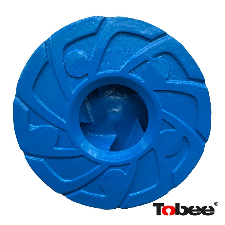 G12147A05A Impeller is a main rotating component installed on 14x12G-AH Slurry Pump.
