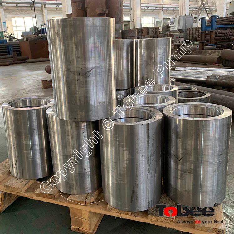 Slurry Pump C21 material Shaft Sleeve SH076C21