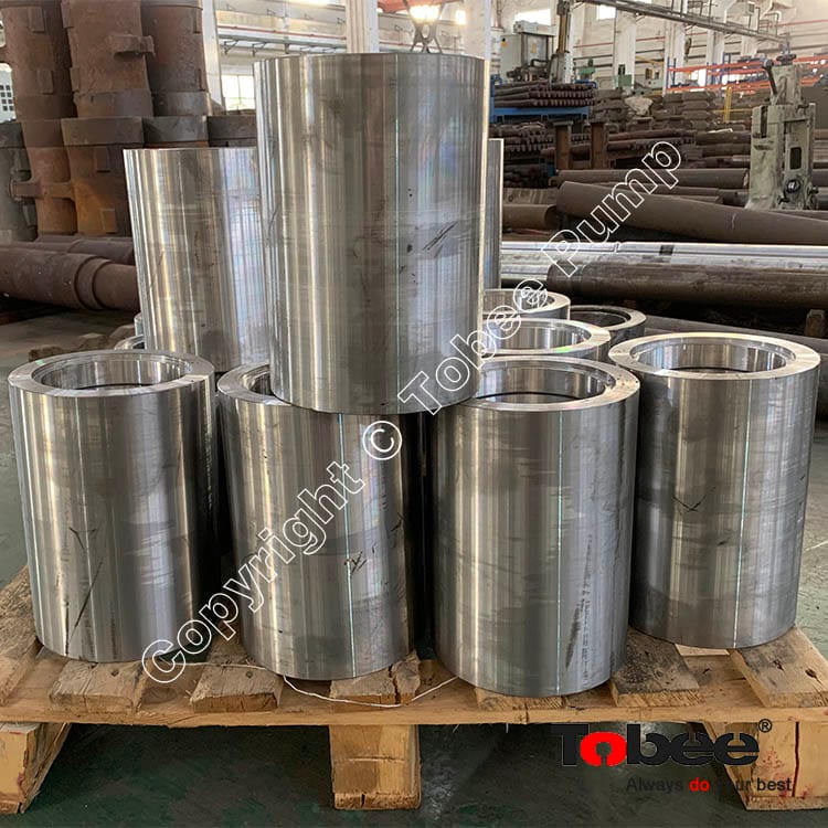Slurry Pump C21 material Shaft Sleeve SH076C21
