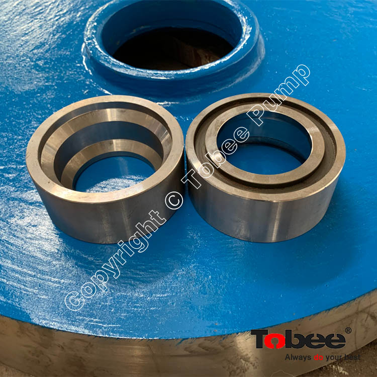 Shaft Spacer E117C21 is one of shaft seal parts in 6x4E-AH gland packing seal slurry pumps.