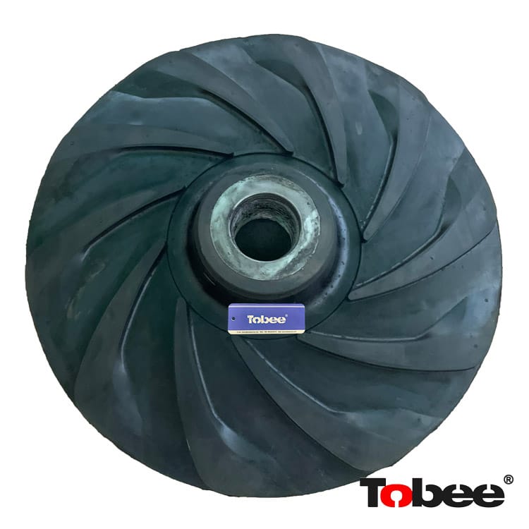 10x8F-AH Rubber Lined Slurry Pump Impeller FAM8147R55, 10/8 AH Tailing Pumps and Parts Supply