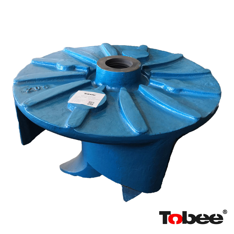 EAHF4056QU1A05A Impeller is suit for 4D-AHF or 4E-AHF Horizontal Froth Pump.
