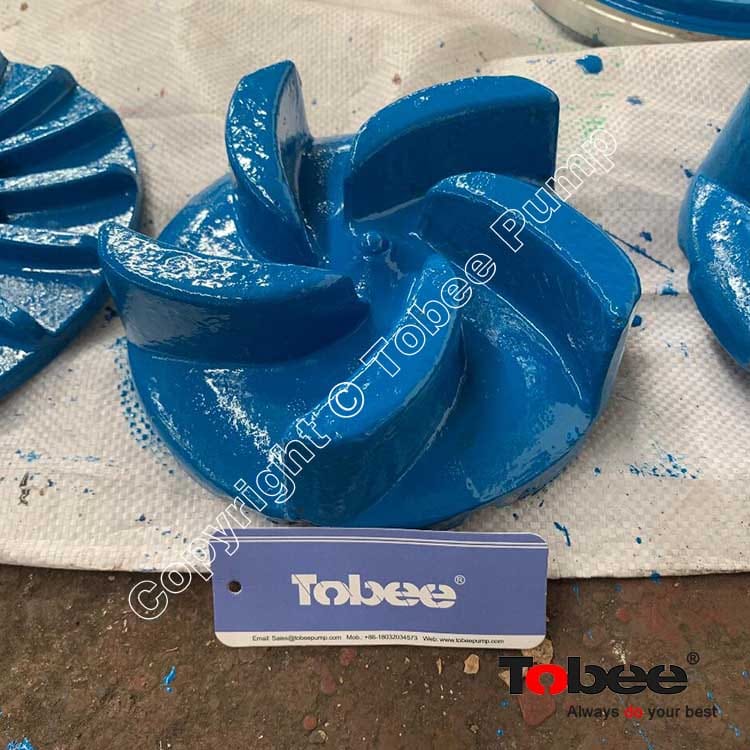 Warman 2x1.5 AH Pump Impeller