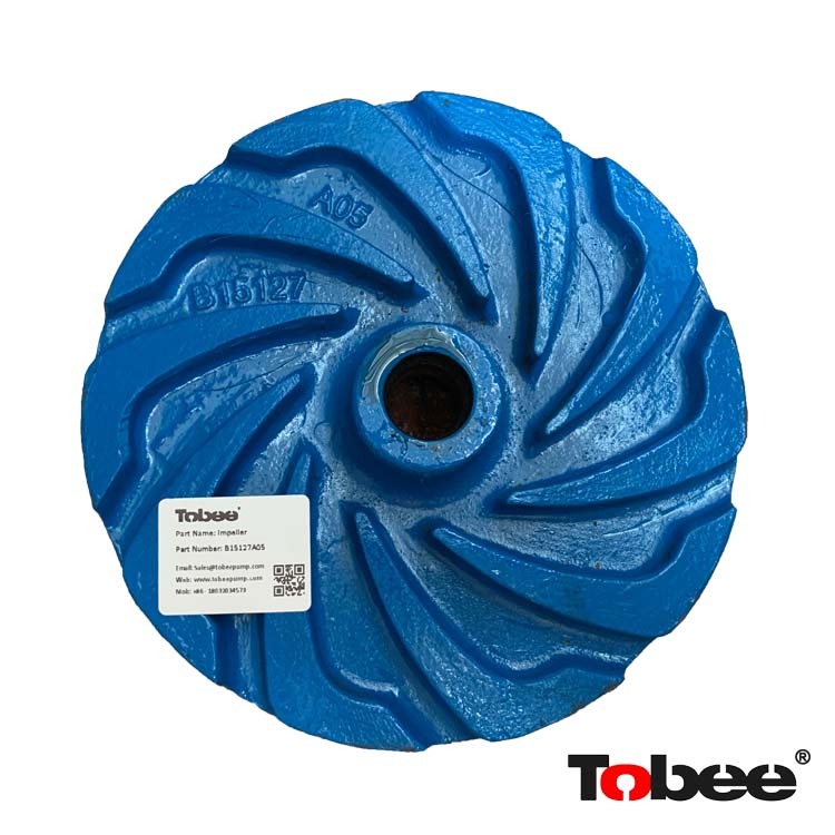 B15127A05 Impeller for 2/1.5 B AH Horizontal Pump