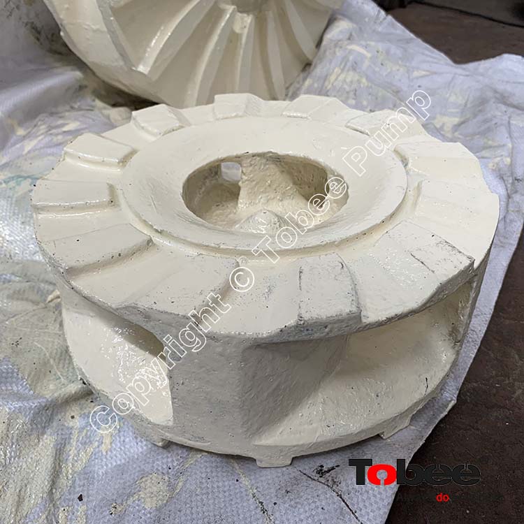 D3147 Ceramic material Impeller is suit for 4/3C-AH and 4/3D-AH Slurry Pump.