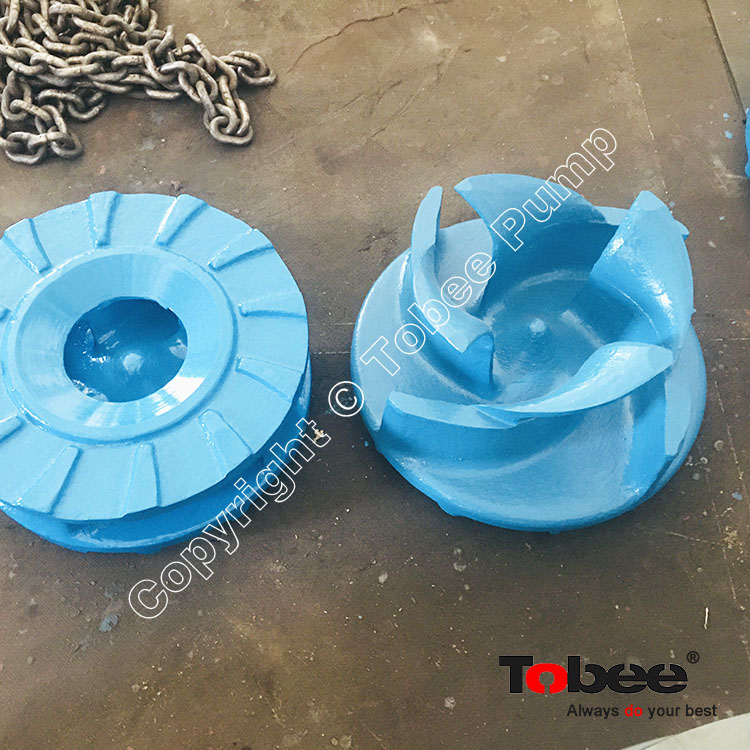 Froth Pump Spare Parts EAHF4056QU1A05 Impellers