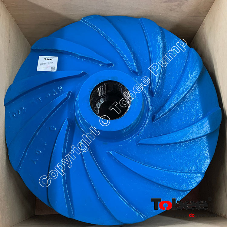 10/8ST-AH Slurry pump metal impeller G8147A05 A49 A61 from China Pump maufacturer