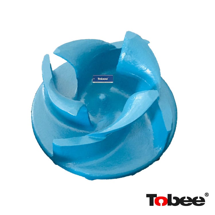 4D-AHF, 4E-AHF Froth Pump Interchangeable EAHF4056QU1A05 Impellers