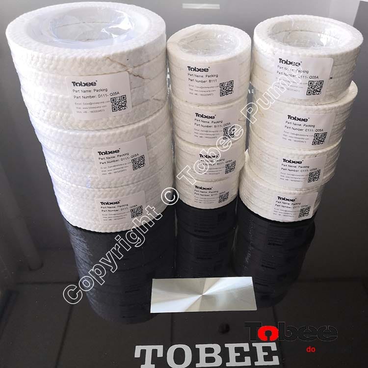 Slurry Pump Parts Gland Packing D111Q05A