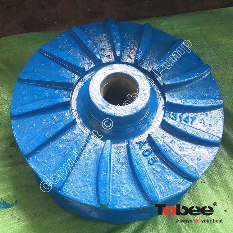 Alumina Refinery Pump impeller D3147A05 A49 A51 A61