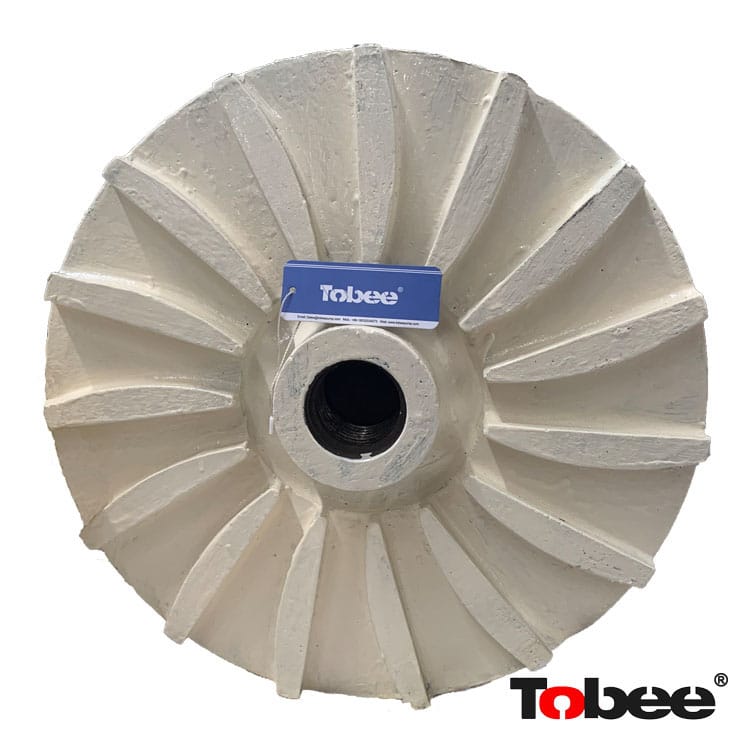 6/4 AH Horizontal Pump Ceramic Impeller E4147-SiC