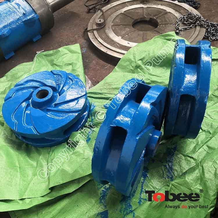 Warman 6/4 D AH Pump Parts