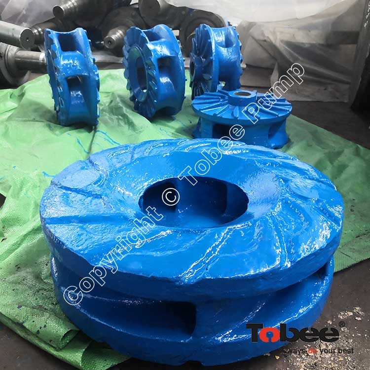 Alumina Refinery Pump impeller D3147A05 A49 A51 A61