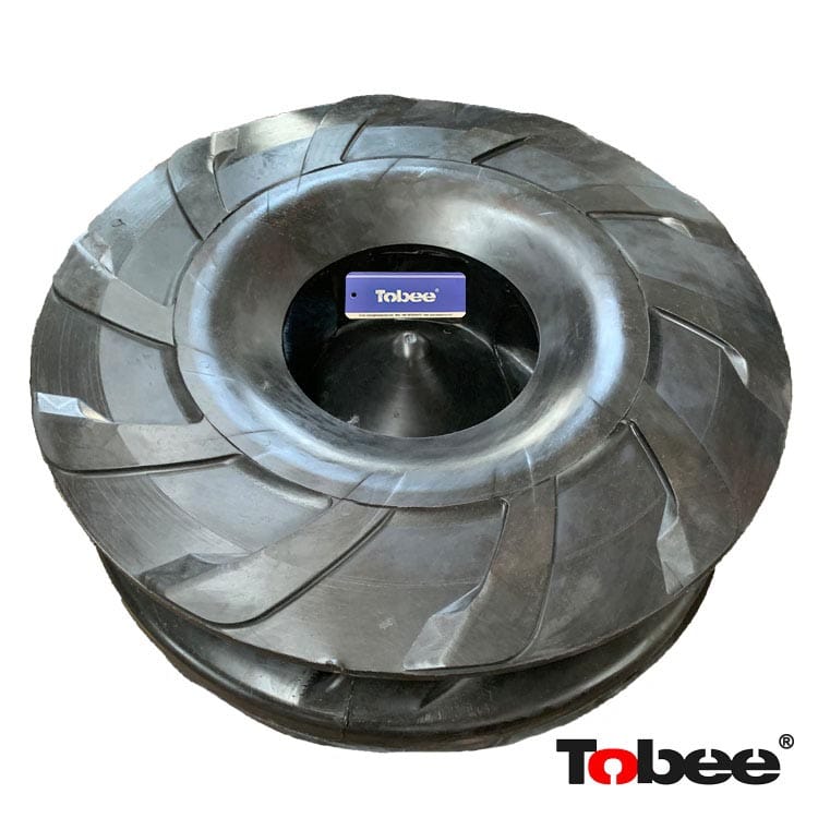 8/6E-AHR Rubber Slurry Pumps and Wetted Spares