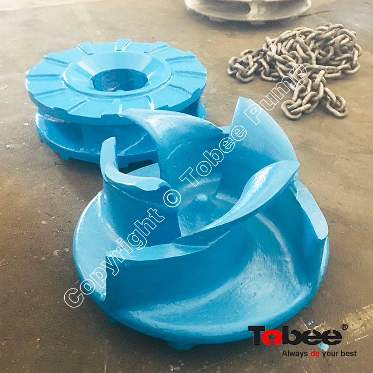 4E-AHF Froth Pump Interchangeable EAHF4056QU1A05 Impellers
