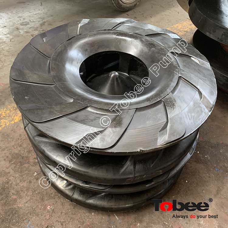 China Centrifugal Slurry Pump Rubber Impellers