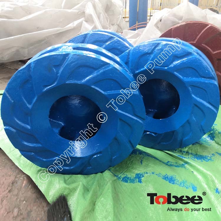 6/4 D AH Slurry Pump Impeller