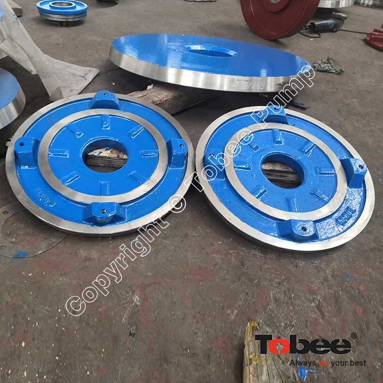 Slurry pump frame plate liner insert