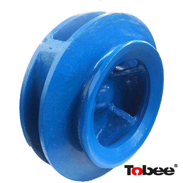 High Efficient 12/10 F M  Slurry Pump Impeller