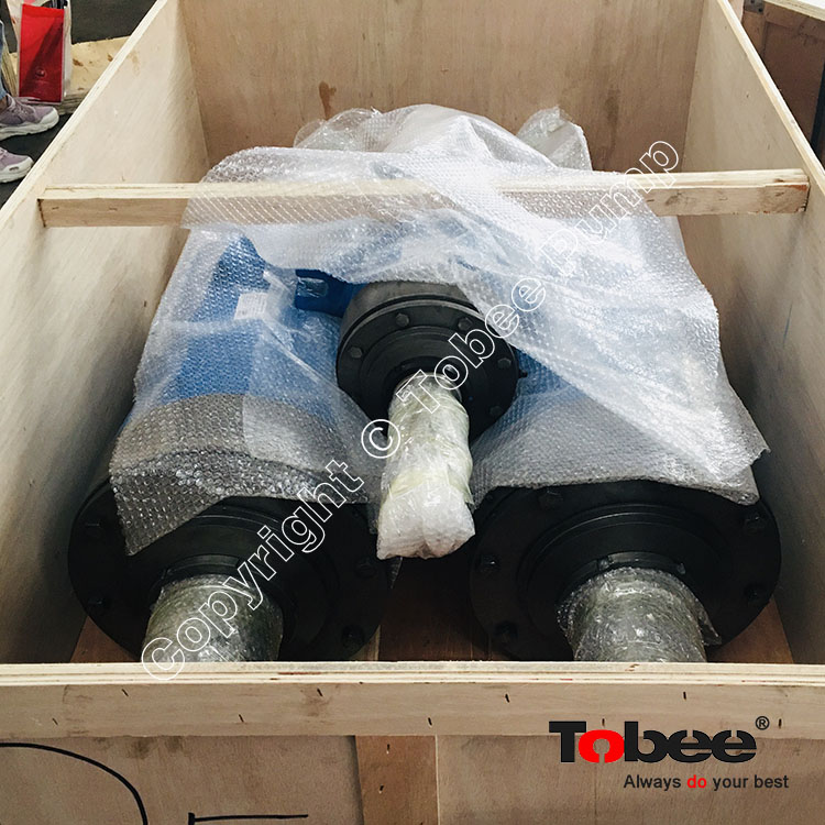 Bearing Assembly FAM005M is installed on 8/6F-AH, 10/8F-AH and 12/10F-AH Slurry Pump.