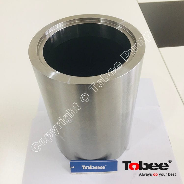 350FF-L Slurry pump long shaft sleeve S076C23
