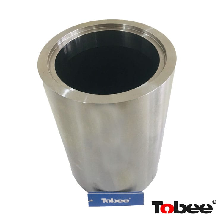 China 300S-L Slurry Pumps S076C21 Shaft Sleeve Spare Parts manufacturer