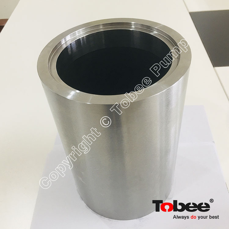 S076C21 long shaft sleeve for 300S-L Ltype slurry pumps