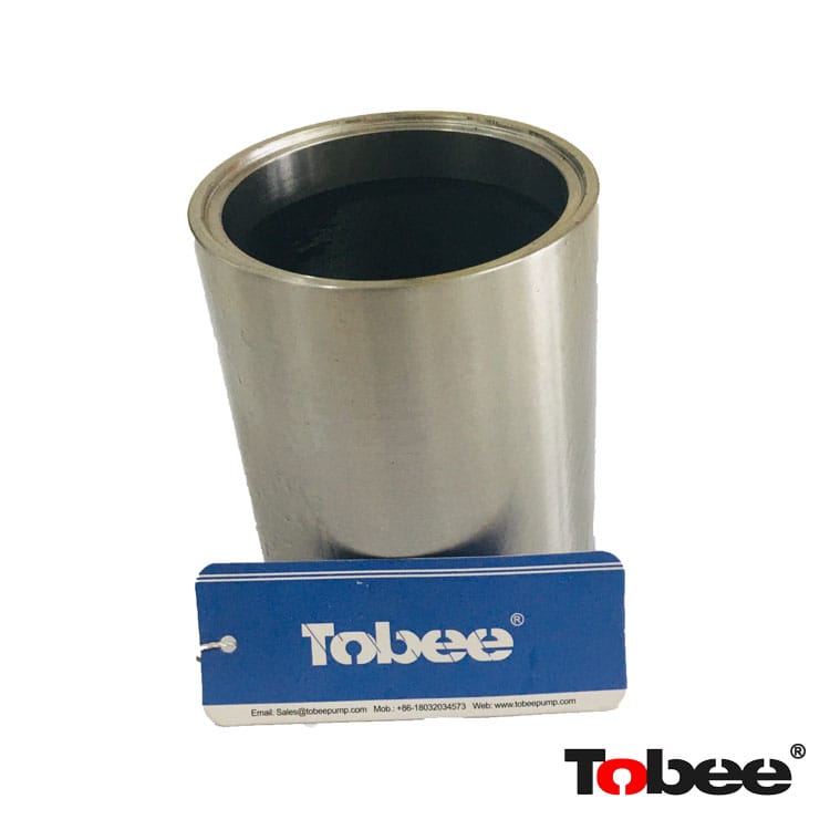 4x3D-AH and 6x4D-AH Slurry Pump Spare Parts D075C21 Shaft Sleeves Manufacturer