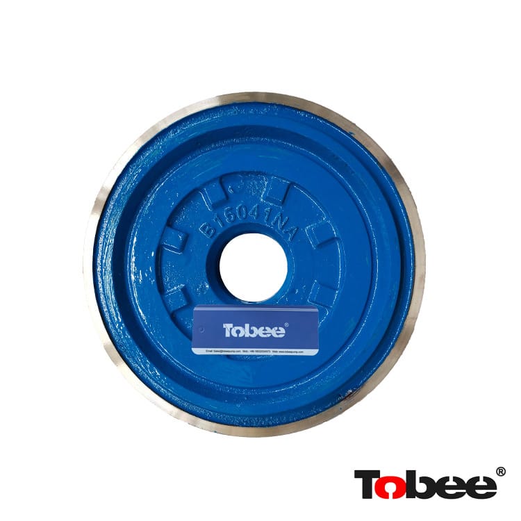 Slurry Pump Wearing Parts Frame plate liner insert.