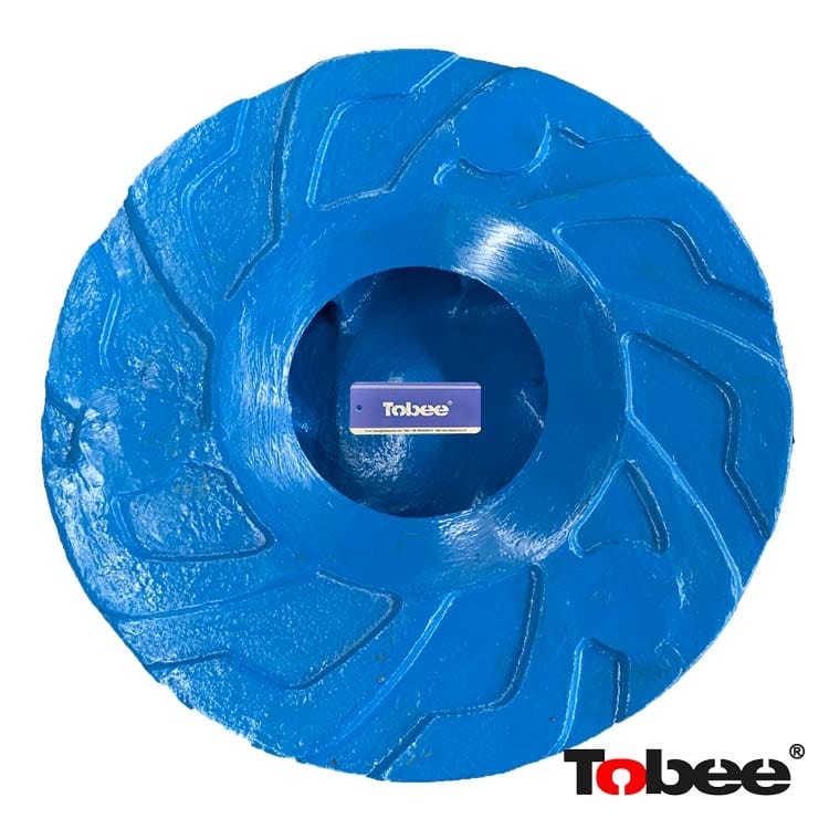8/6E-AH Slurry pump impeller F6058A49