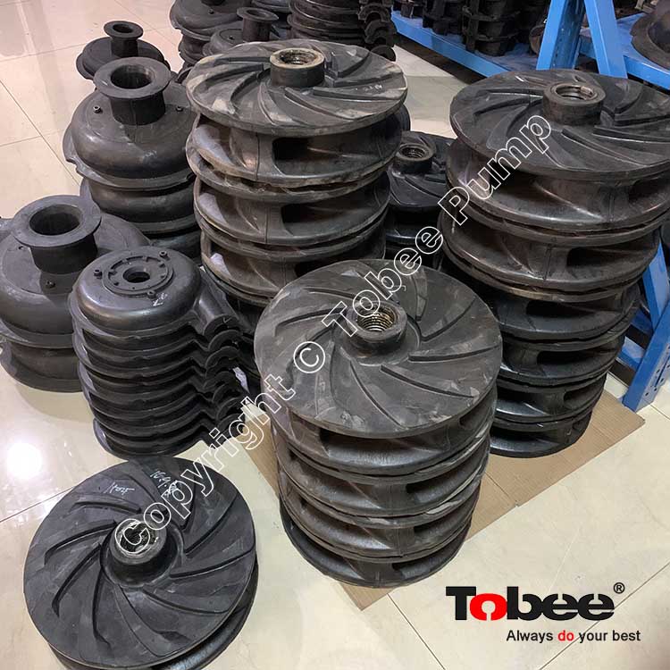 Rubber Pump Wetted Parts