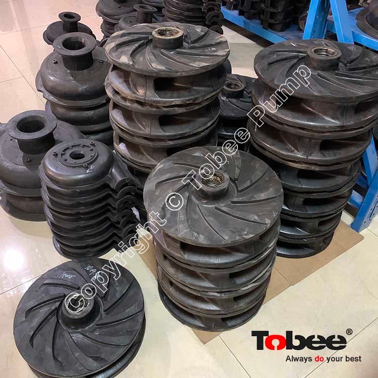 Warman Rubber Slurry Pump Impellers