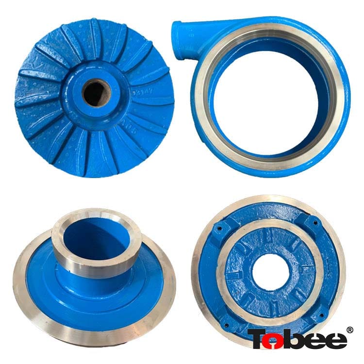 China AH Horizontal Slurry Pump Wear Parts