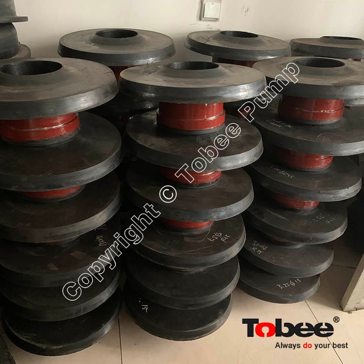 Rubber Slurry Pump Spare Parts in Peru