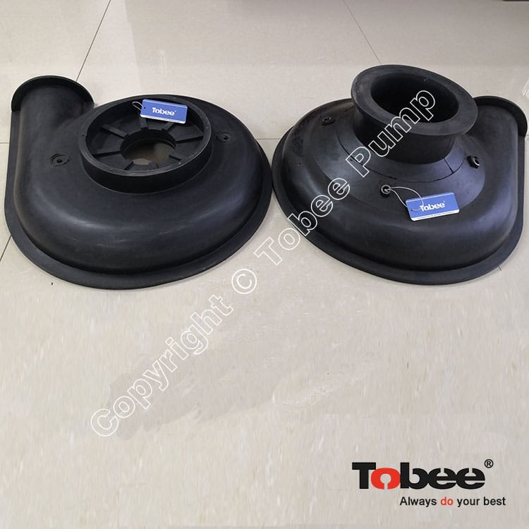 Cover Plate Liner 64017MR55 for 6/4D-SC Slurry Pumps