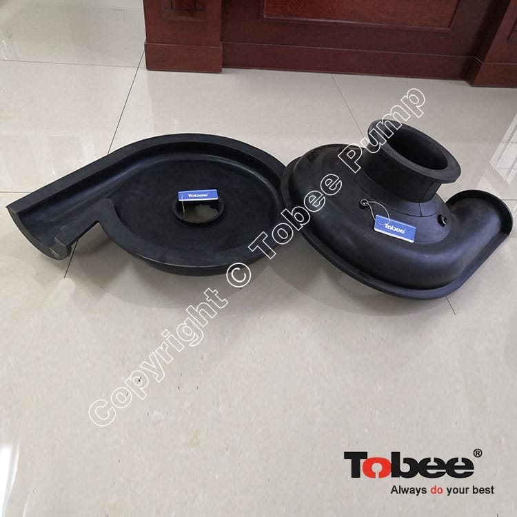 Cover Plate Liner 64017MR55 for 6/4D-SC Slurry Pumps