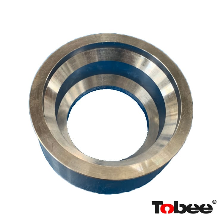 Shaft Spacer E117C21 is one of shaft seal parts in 6x4E-AH gland packing seal slurry pumps.