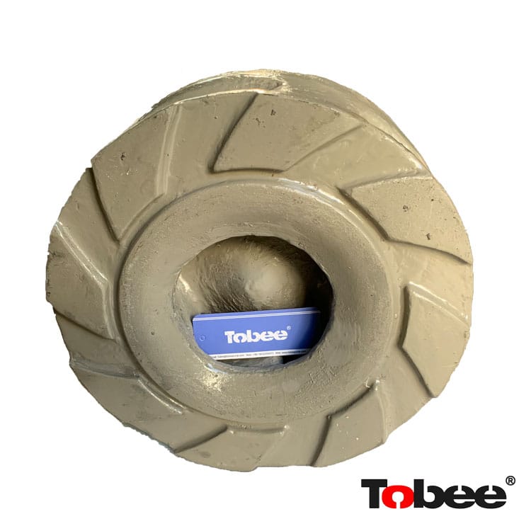 D3147 Ceramic material Impeller is suit for 4/3C-AH and 4/3D-AH Slurry Pump.