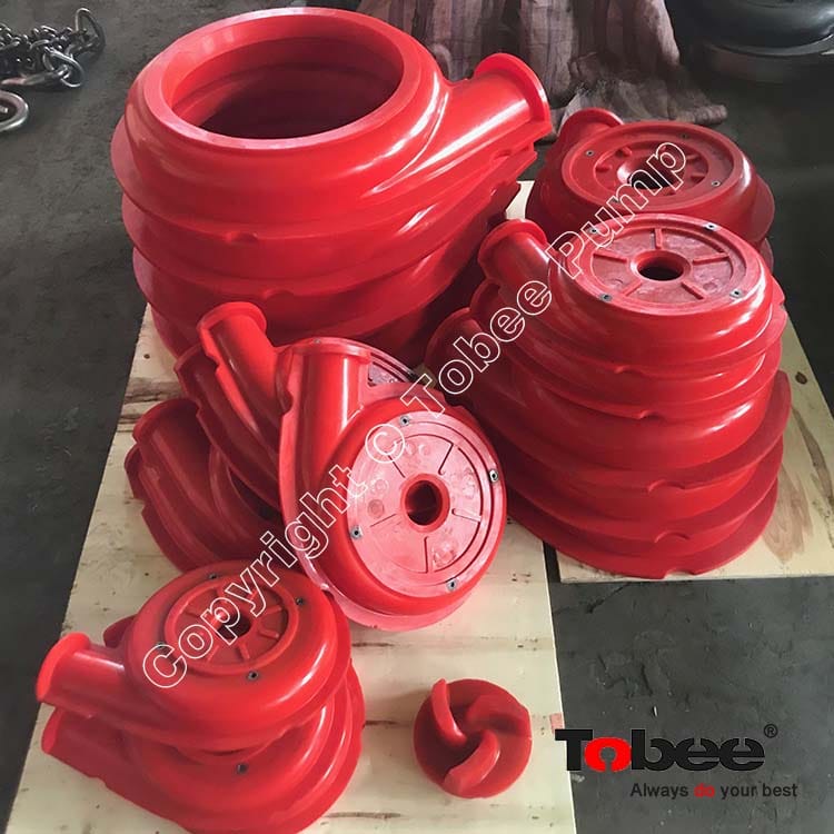 Slurry pump polyurethane Spares