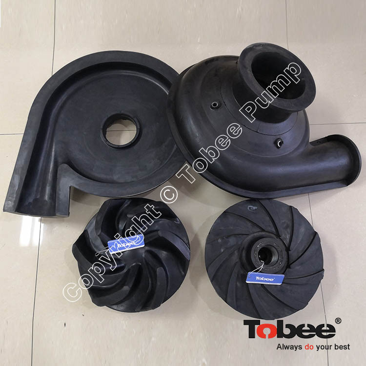 100D-L Rubber-lined Slurry pump inner Cover Plate 64017R55