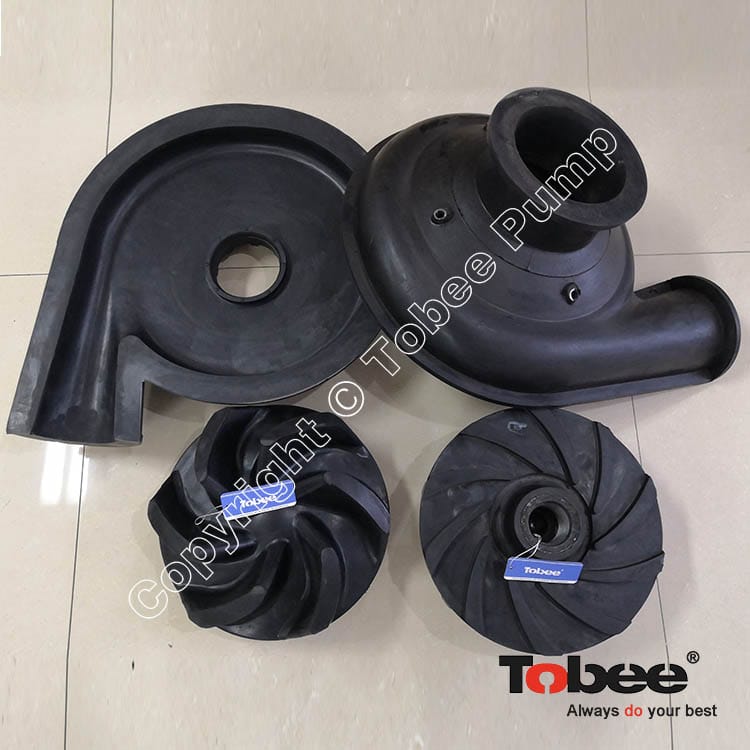 Cover Plate Liner 64017MR55 for 6/4D-SC Slurry Pumps