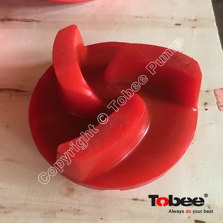 3-VCG, 3Vanes impeller with poly material