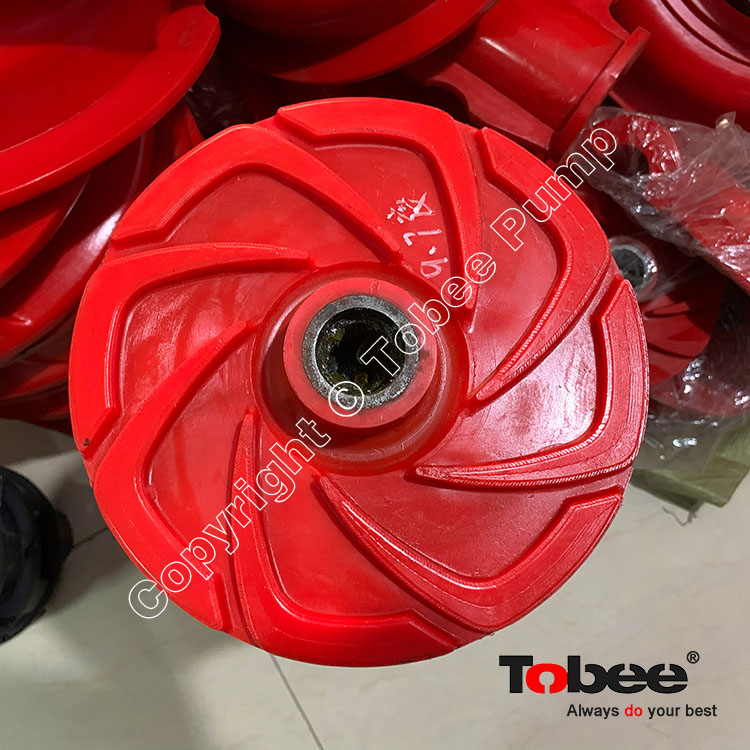 Wear-well Polyurethane impeller work-time expand