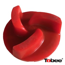 1.5/1B-AHR Slurry pump polyurethane impeller B1052U38