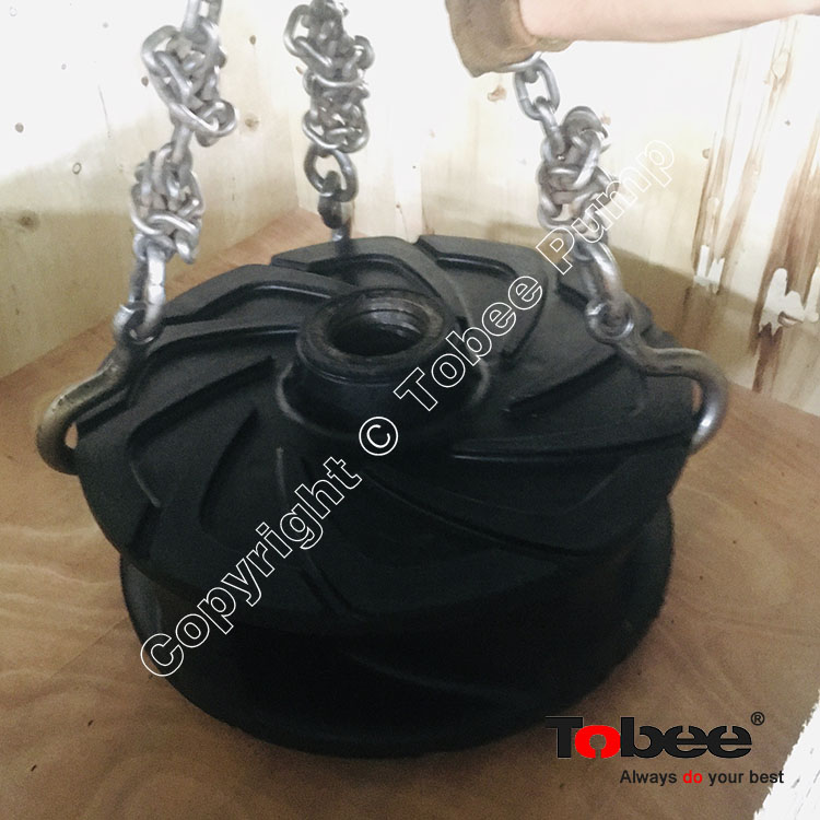 Centrifugal 350S-L Slurry Pumps SL35147S42 Impellers with 5 Vanes