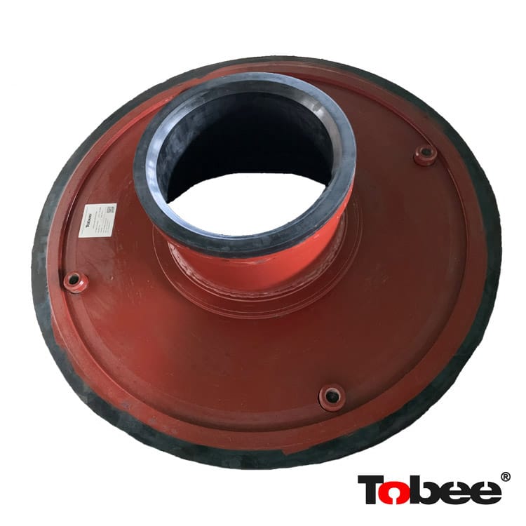 10/8F-AH Rubber lined Slurry pump throat bush G8083R55