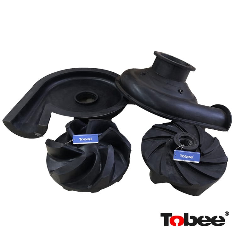6/4D SC Slurry Pump Parts
