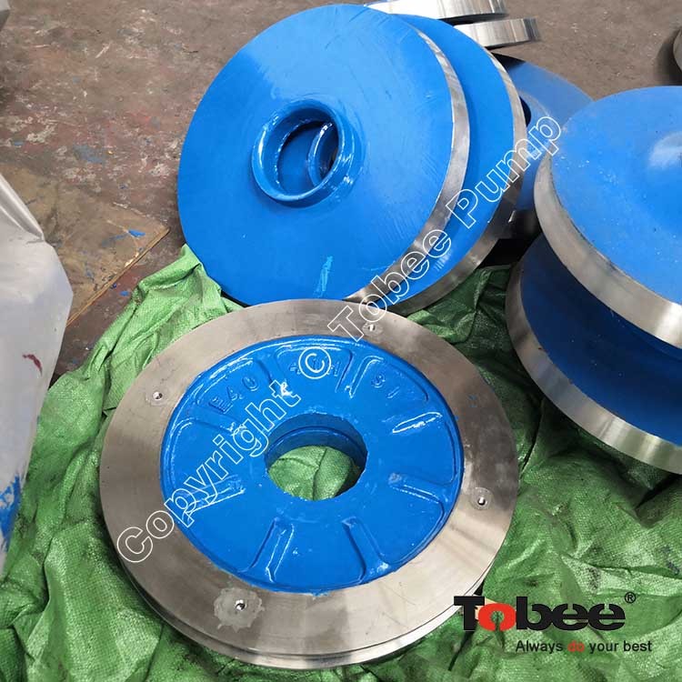 6x4 EAH slurry pump parts